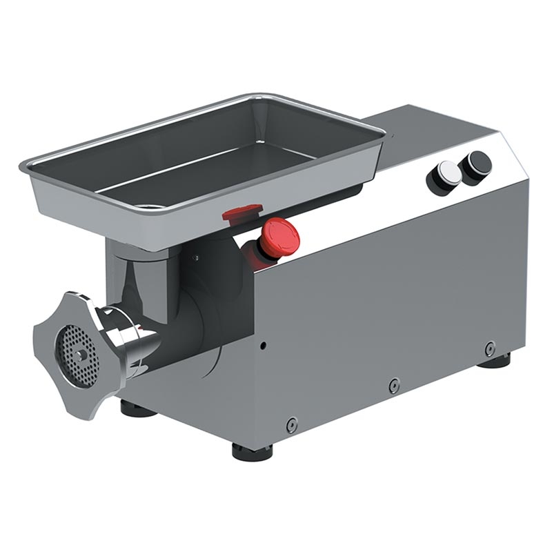 Mateka EPP 32M No:32 Et Kıyma Makinesi, Inox Kafalı, Paslanmaz, 220V — Mateka