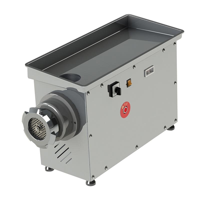 Mateka ESG 42T No:42 Et Kıyma Makinesi, Inox Kafalı, Soğutuculu, Paslanmaz, 380V — Mateka