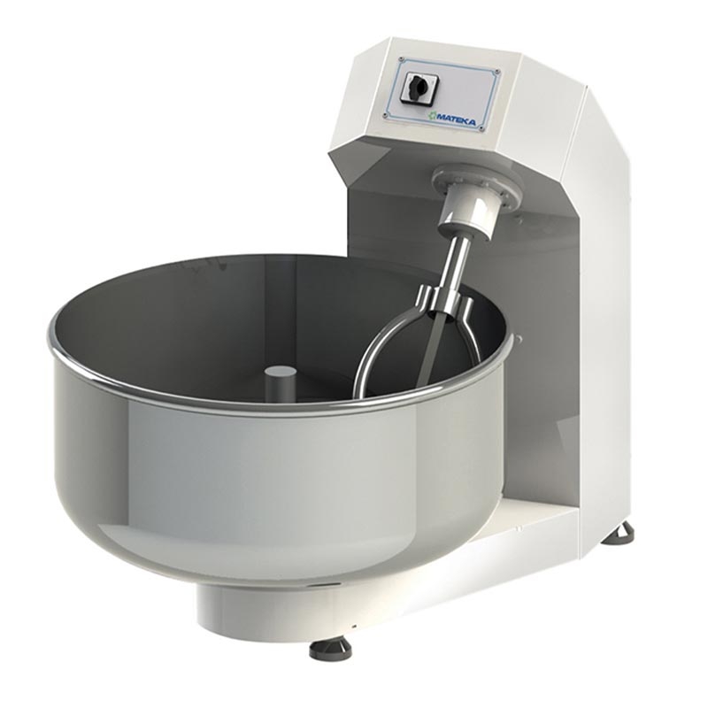 Mateka HYM 1000T Hamur Yoğurma Makinesi, 200 kg, 380V — Mateka