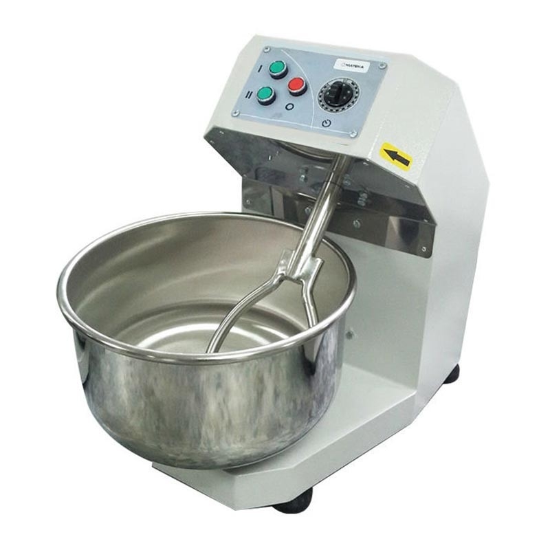 Mateka HYM 430DT Hamur Yoğurma Makinesi, 2 Hız, 20 kg, 380V — Mateka