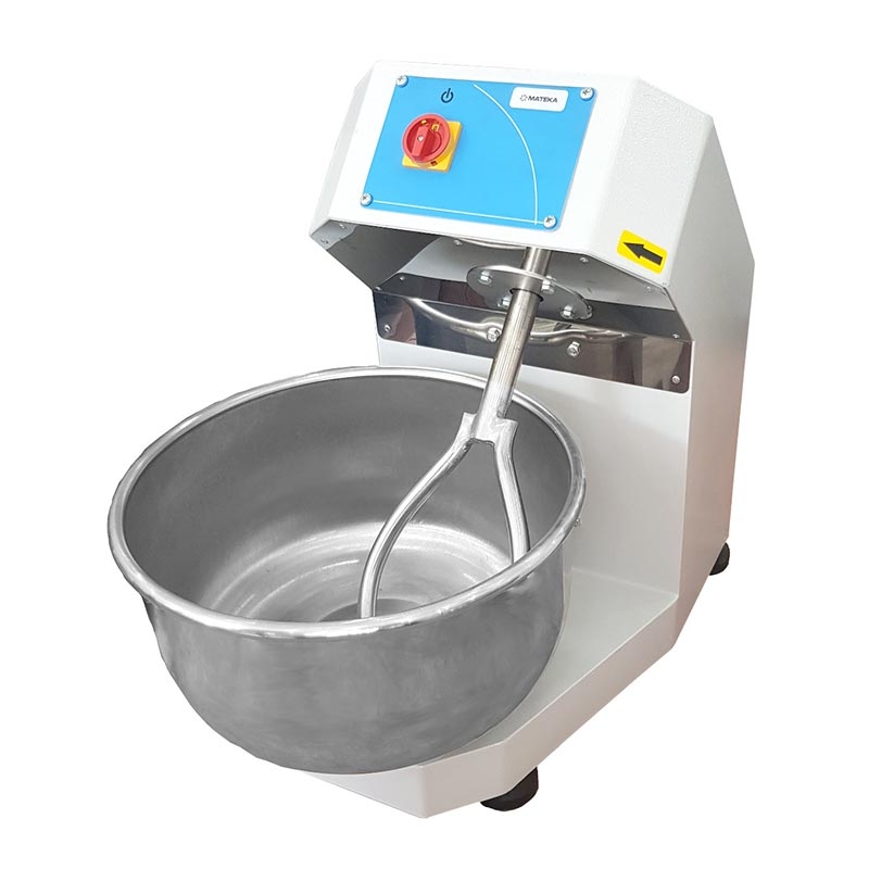 Mateka HYM 430KM Kapaklı Hamur Yoğurma Makinesi, 20 kg, 220V — Mateka
