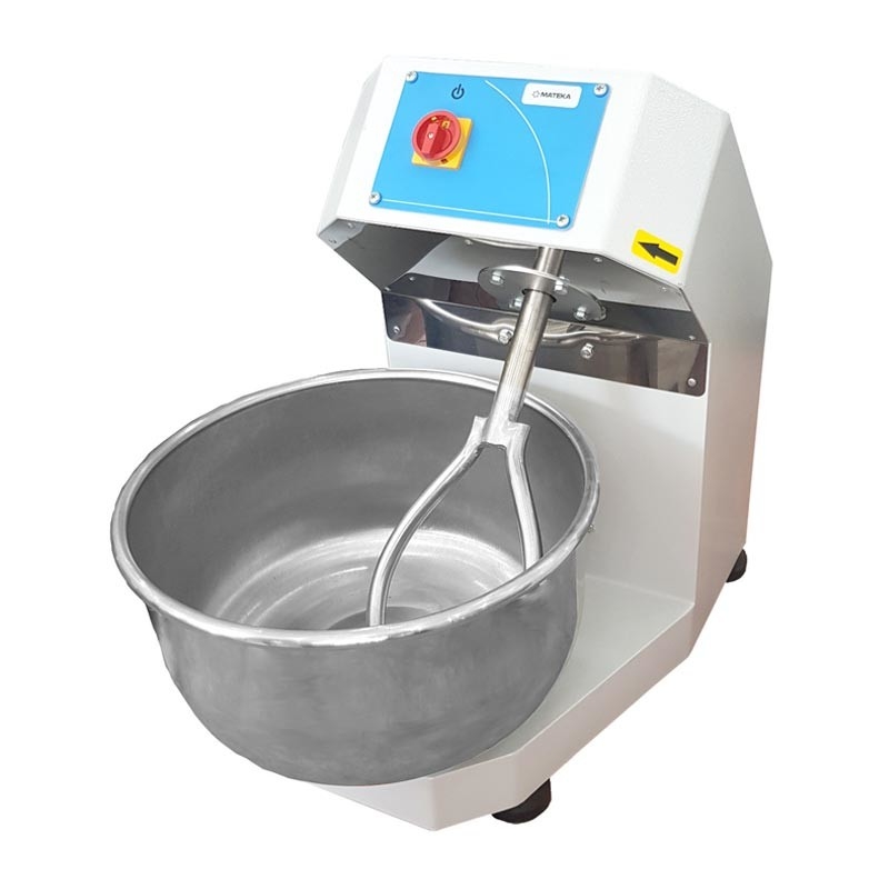 Mateka HYM 430M Hamur Yoğurma Makinesi, 20 kg, 220V — Mateka