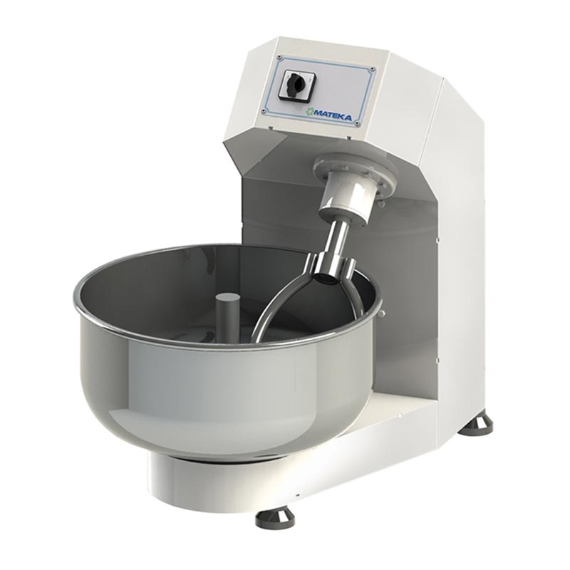 Mateka HYM 600T Hamur Yoğurma Makinesi, 45 kg, 380V — Mateka