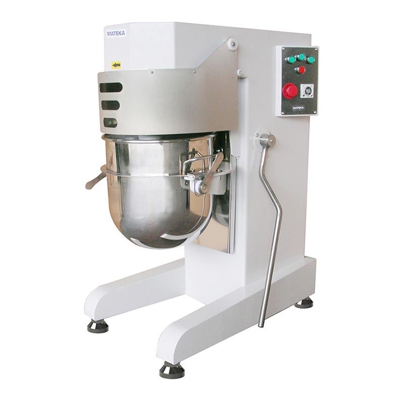 Mateka MKY 360UT Planet Mikser, 3 Hız, 30 L, 380V — Mateka