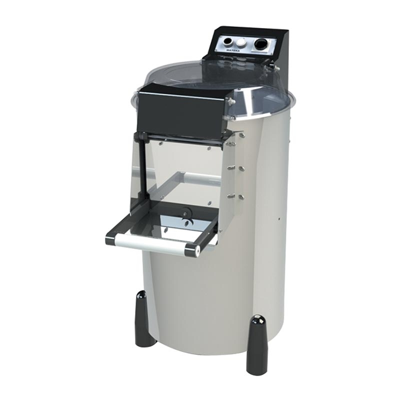 Mateka PAT 650M Patates Soyma Makinesi, Kağıt Zımpara, 10 kg, 220V — Mateka