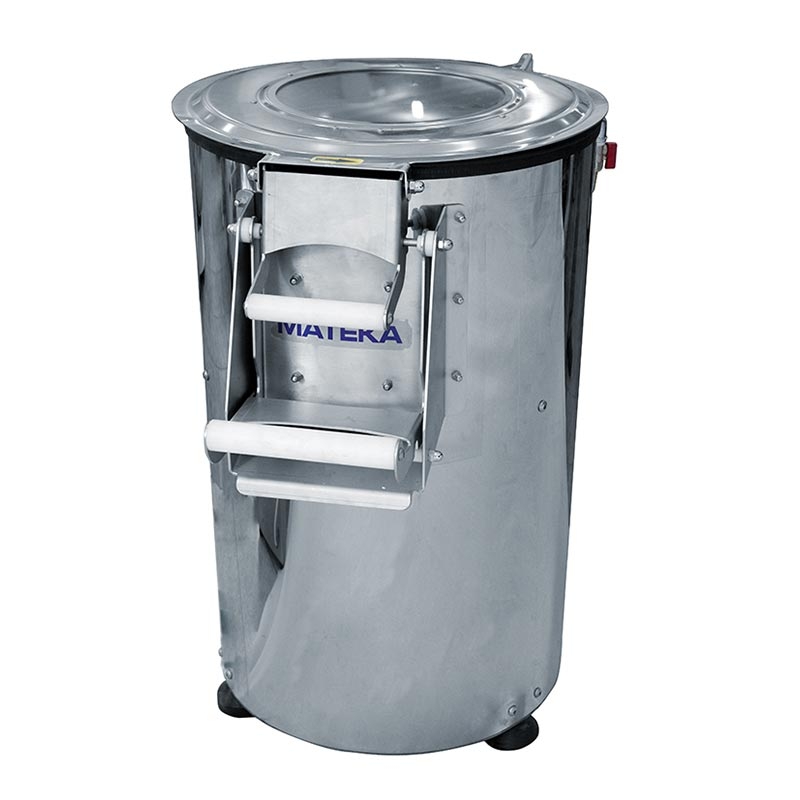 Mateka PAT 750KM Patates Soyma Makinesi, Taş Disk, 15 kg, 220V — Mateka