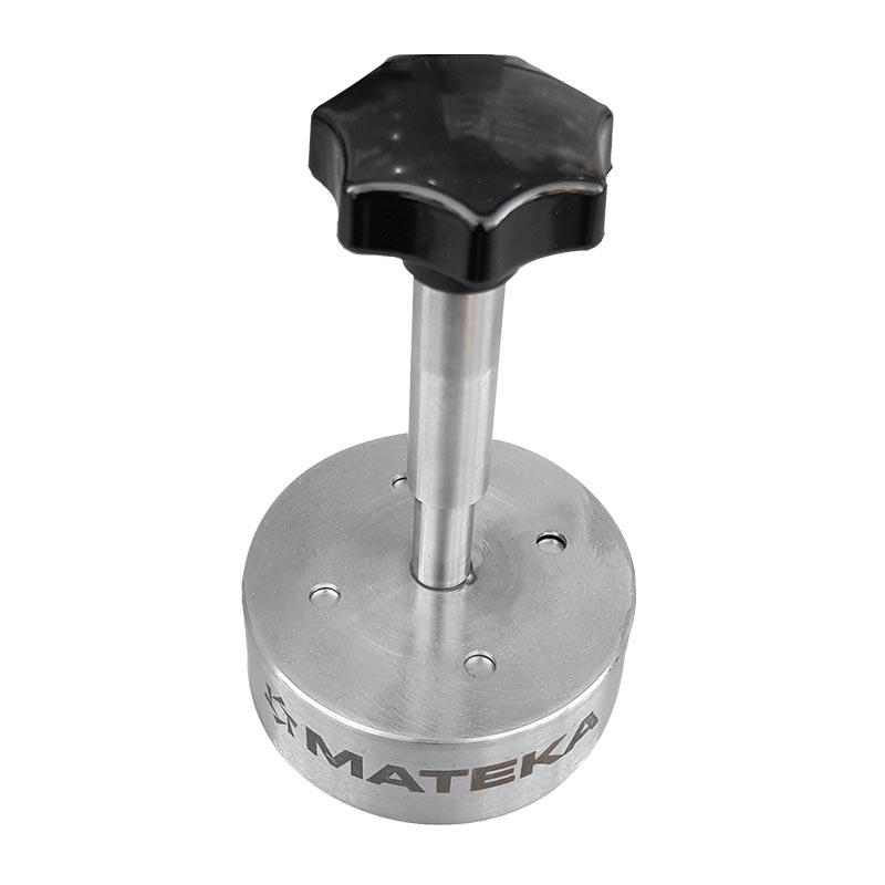 Mateka Üstten Basmalı Köfte Presi, 9 cm — Mateka