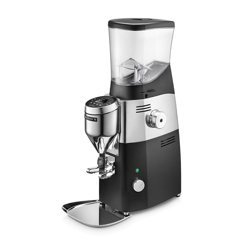 Mazzer Kold S Electronic On Demand Kahve Değirmeni, Siyah — Mazzer