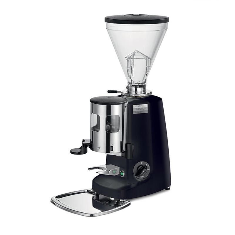 Mazzer Lux Manuel Kahve Değirmeni, Kırmızı — Mazzer