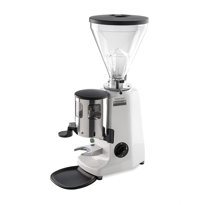 Mazzer Lux Manuel Kahve Değirmeni, Gri — Mazzer