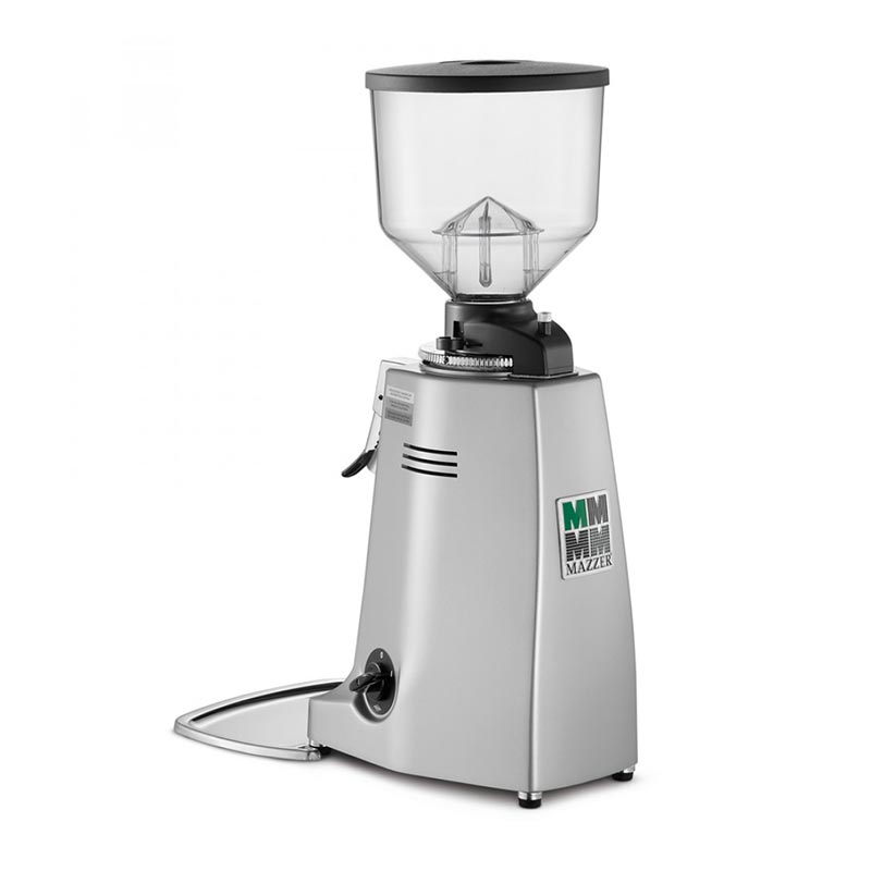 Mazzer Major Grocery Kahve Değirmeni, Gümüş — Mazzer — Görsel 2