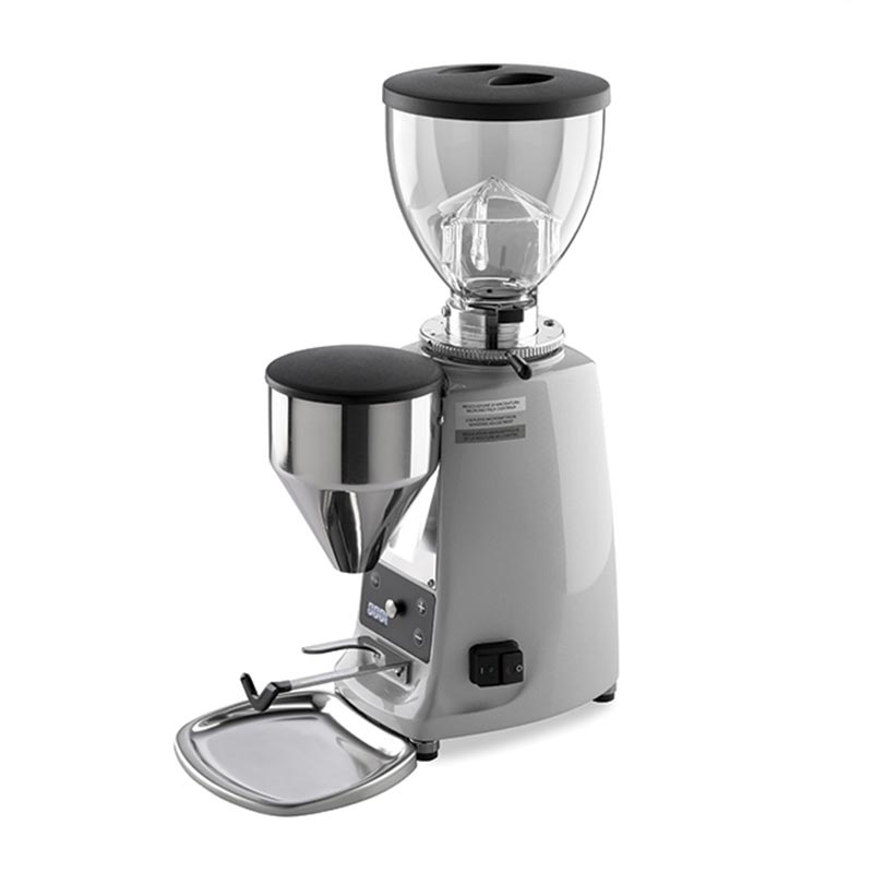Mazzer Mini Electronic B On Demand Kahve Değirmeni, Gri — Mazzer