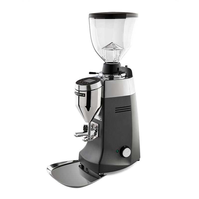 Mazzer Robur S Electronic On Demand Kahve Değirmeni, Gri — Mazzer