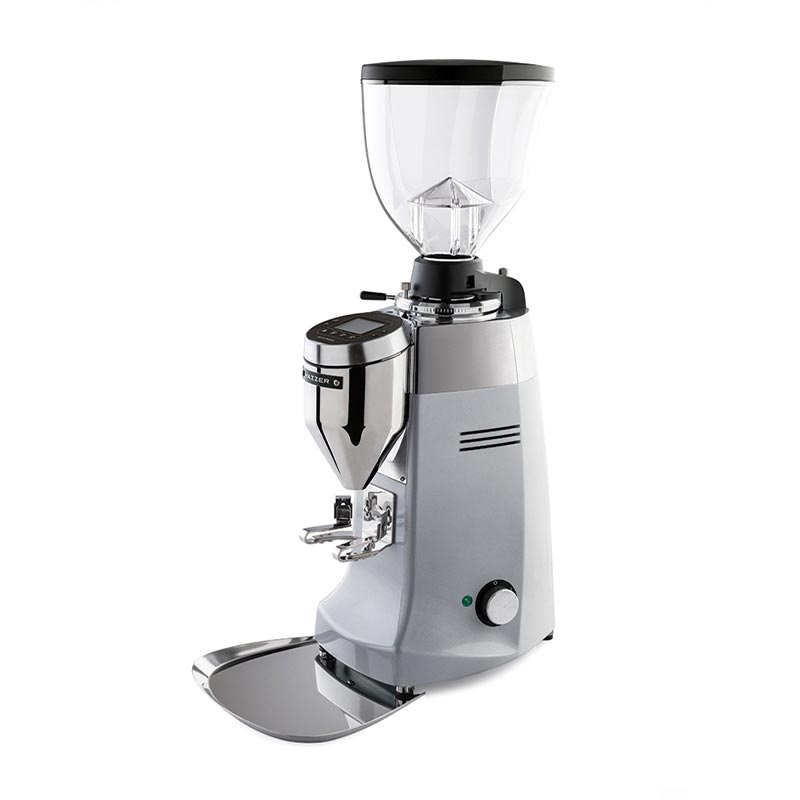 Mazzer Robur S Electronic On Demand Kahve Değirmeni, Gümüş — Mazzer
