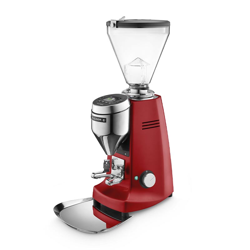 Mazzer Super Jolly Pro Electronic On Demand Kahve Değirmeni, Kırmızı — Mazzer