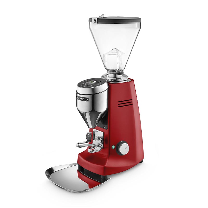 Mazzer Super Jolly V Up Electronic Kahve Değirmeni, Kırmızı — Mazzer