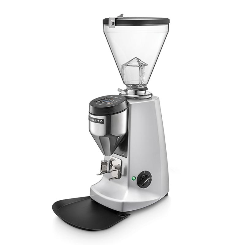 Mazzer Super Jolly V Up Electronic Kahve Değirmeni, Gümüş — Mazzer