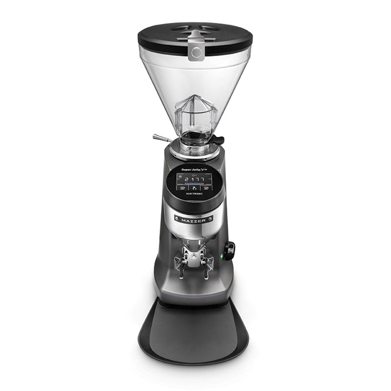 Mazzer Super Jolly V Up Electronic Kahve Değirmeni, Siyah — Mazzer
