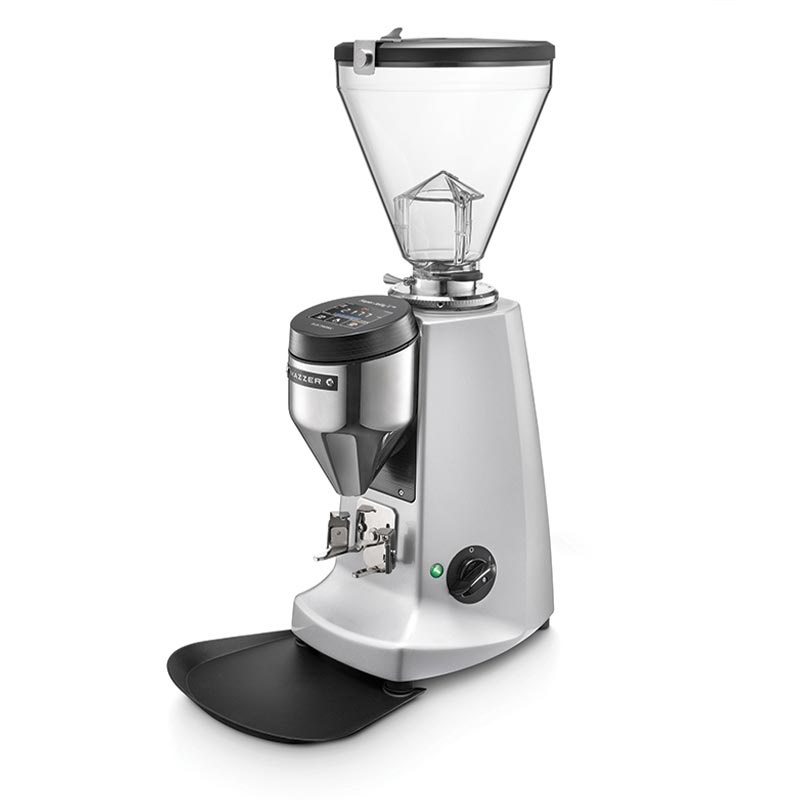 Mazzer Super Jolly V Up Electronic Kahve Değirmeni, Gri — Mazzer