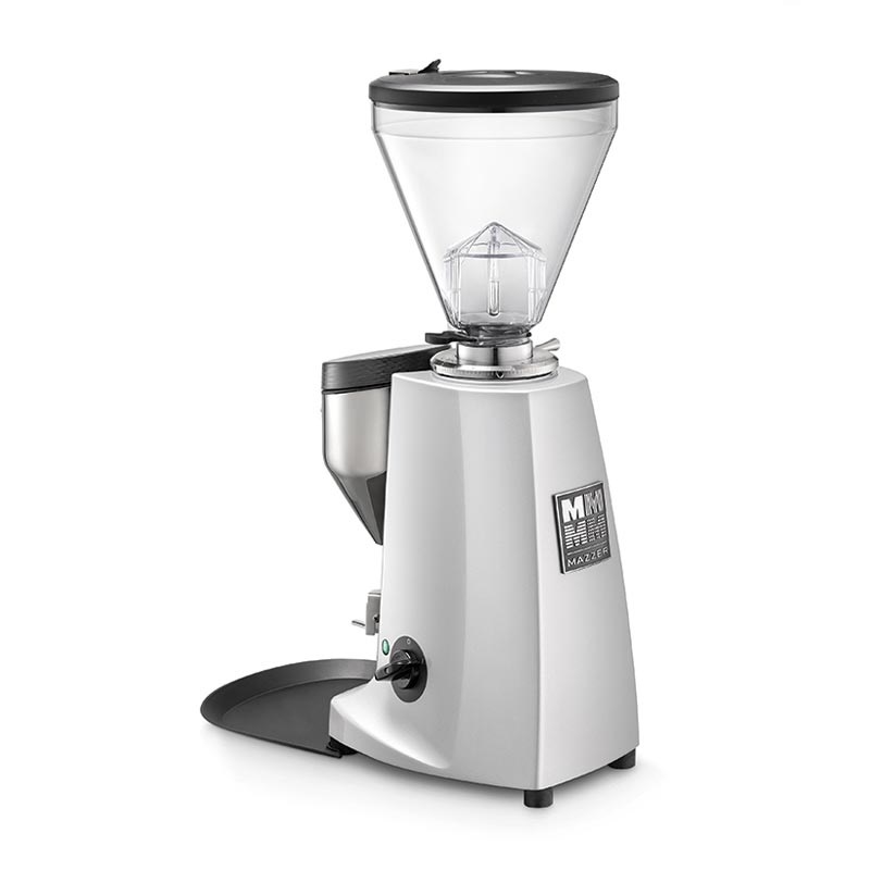 Mazzer Super Jolly V Up Electronic Kahve Değirmeni, Toz Mavi — Mazzer — Görsel 2