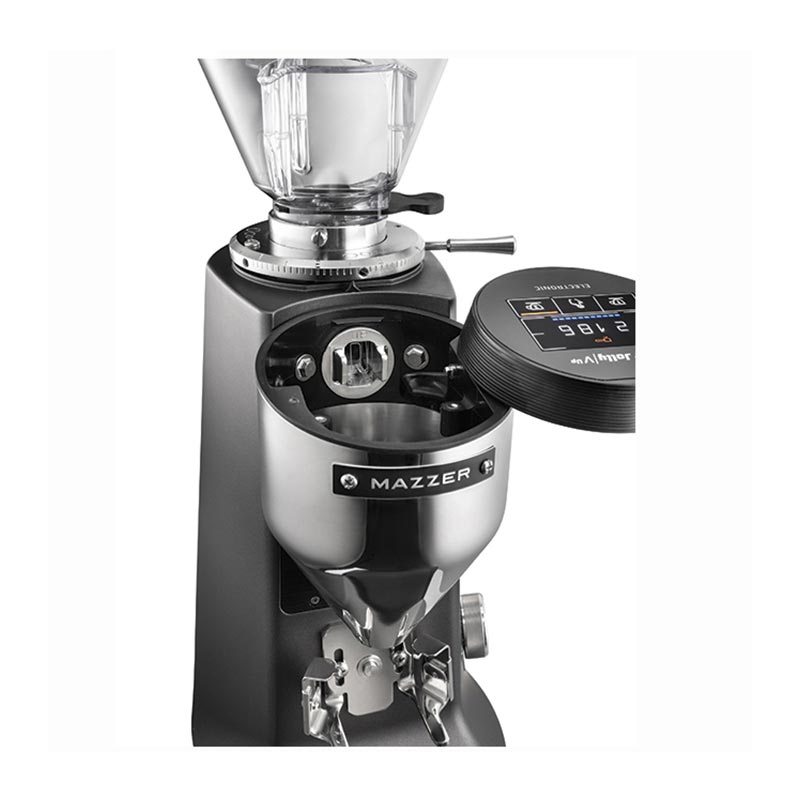 Mazzer Super Jolly V Up Electronic Kahve Değirmeni, Siyah — Mazzer — Görsel 3