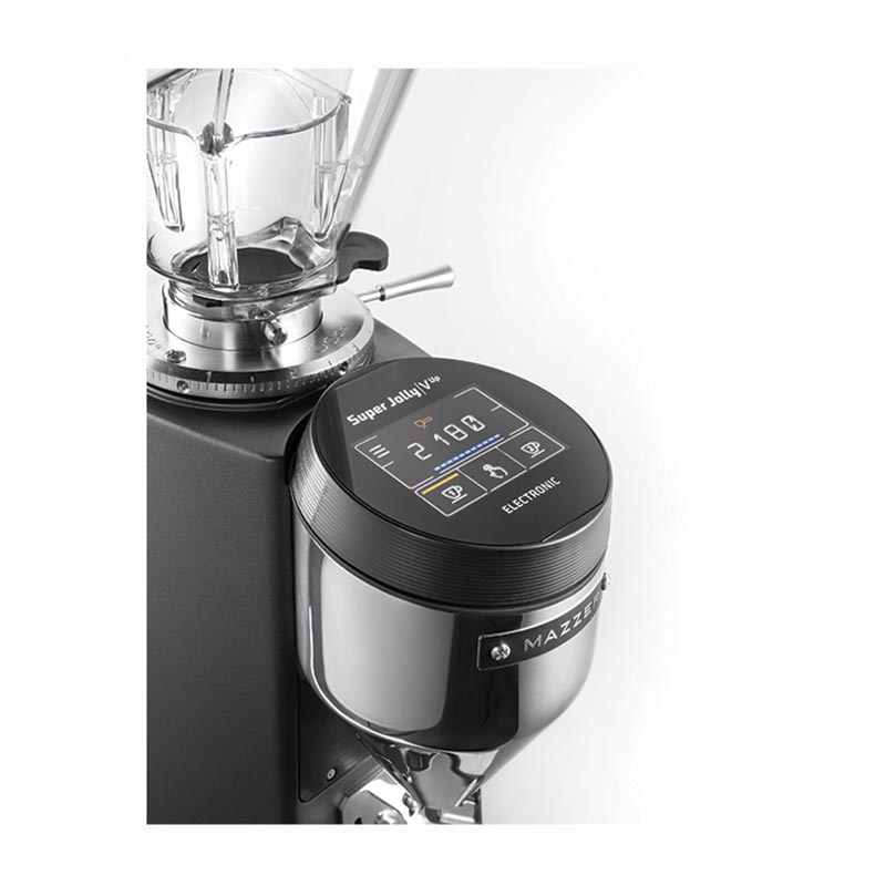 Mazzer Super Jolly V Up Electronic Kahve Değirmeni, Siyah — Mazzer — Görsel 4