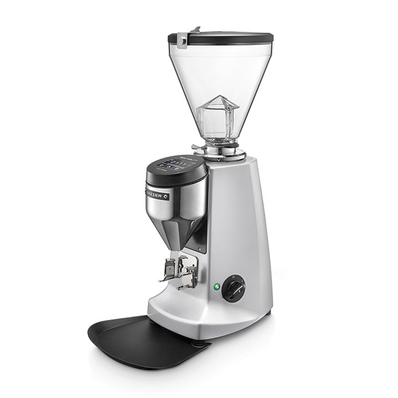Mazzer Super Jolly V Up Manuel Kahve Değirmeni, Gümüş — Mazzer