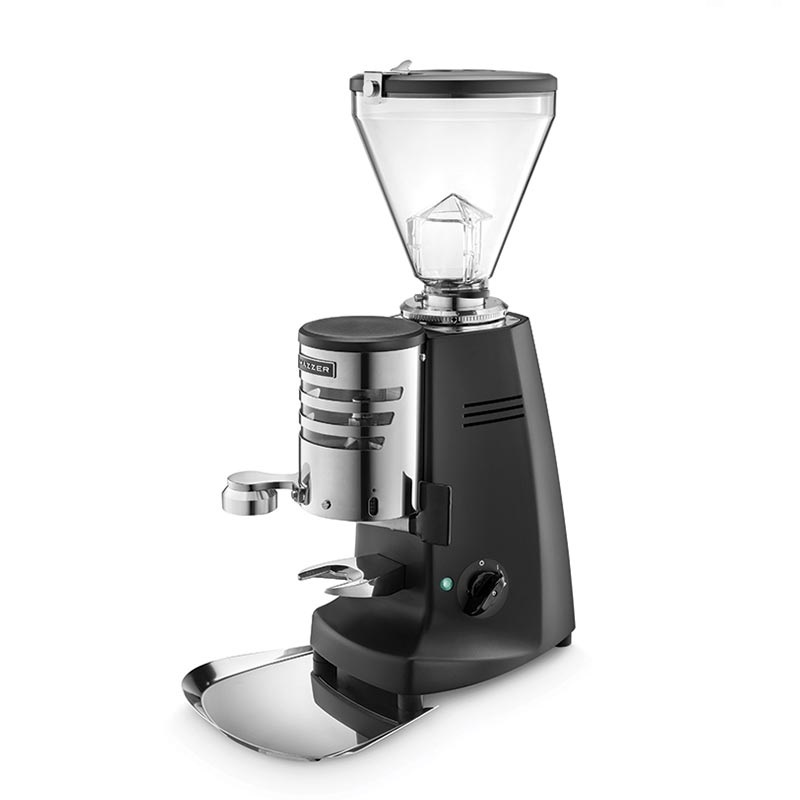 Mazzer Super Jolly V Up Otomatik Kahve Değirmeni, Siyah — Mazzer
