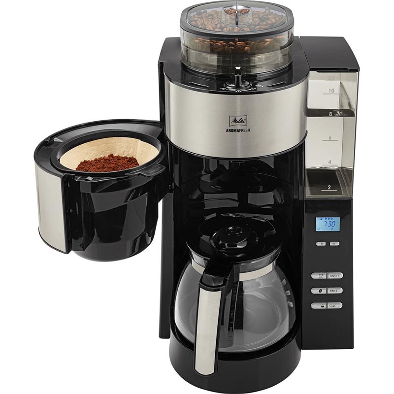 Melitta Aroma Fresh 1021-01 Öğütücülü Filtre Kahve Makinesi — Melitta — Görsel 7