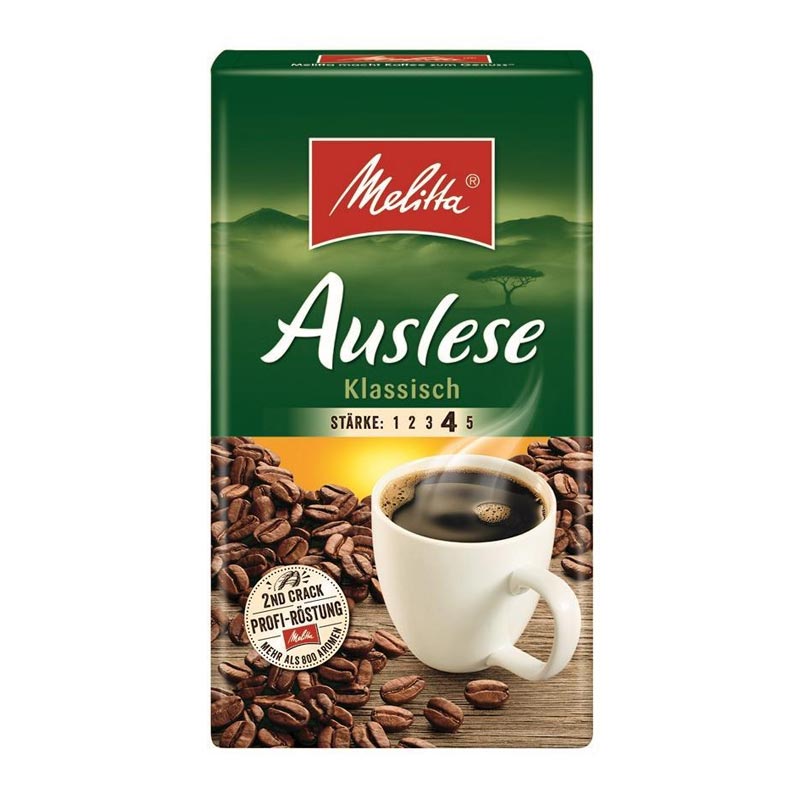 Melitta Auslese Classic Öğütülmüş Kahve, 500 gr — Melitta