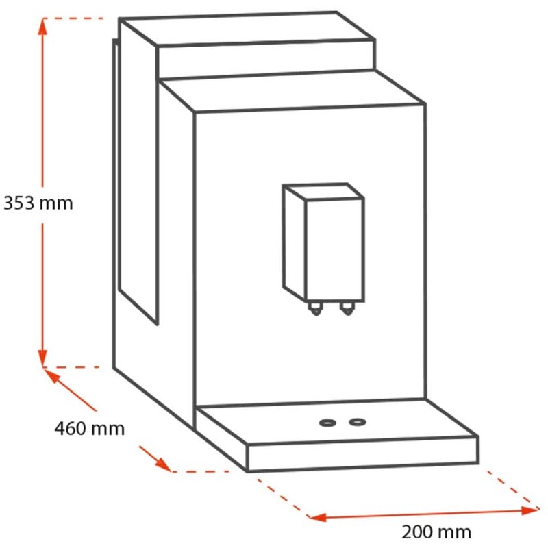 Melitta Avanza F270-100 Tam Otomatik Kahve Makinesi — Melitta — Görsel 6