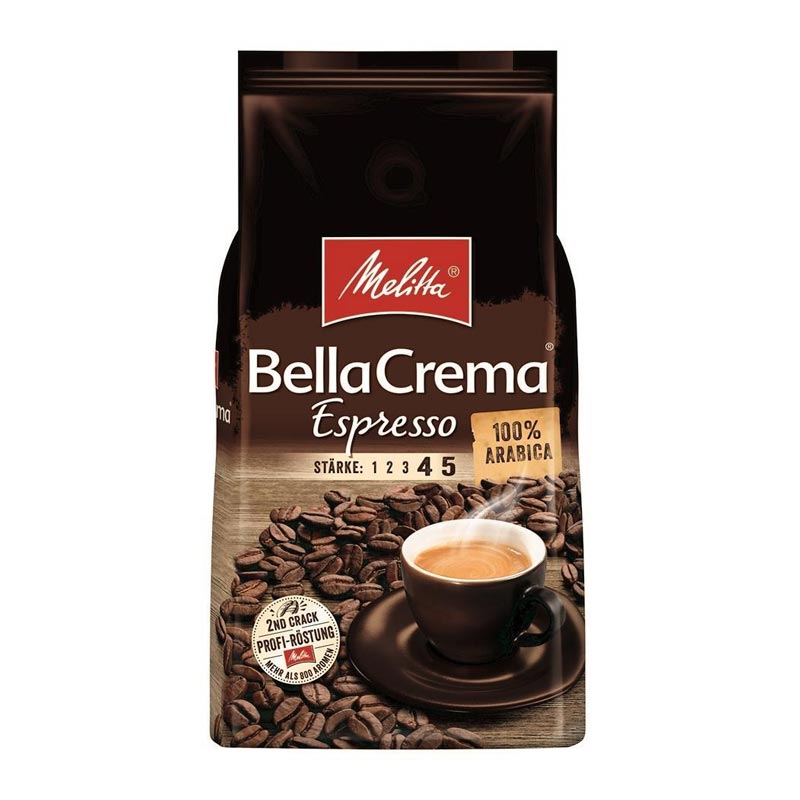 Melitta BellaCrema Espresso Çekirdek Kahve, 1 kg — Melitta
