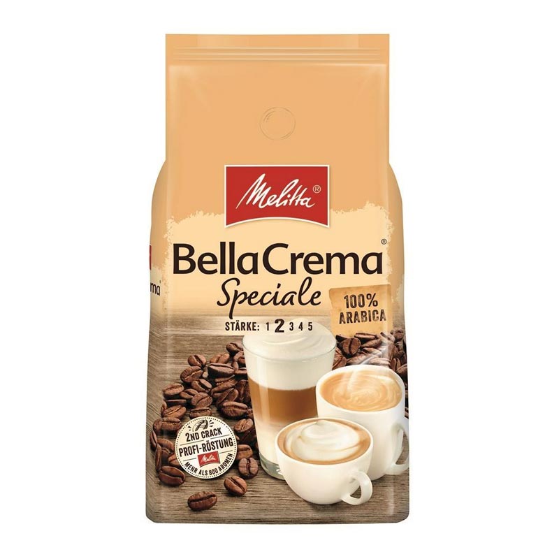 Melitta BellaCrema Speciale Çekirdek Kahve, 1 kg — Melitta