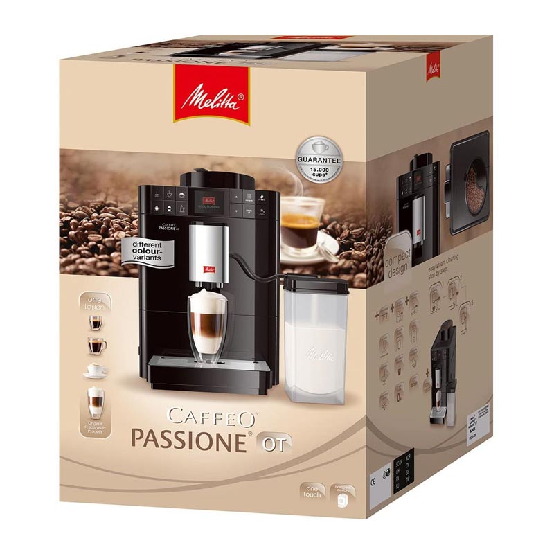 Melitta Caffeo Passione OT F531-101 Tam Otomatik Kahve Makinesi — Melitta — Görsel 10