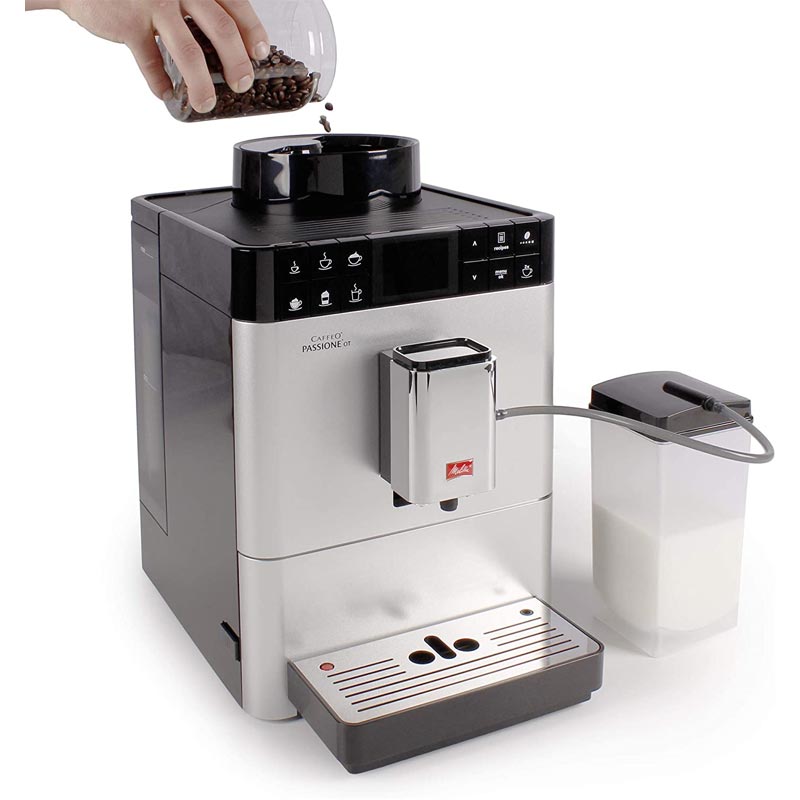 Melitta Caffeo Passione OT F531-101 Tam Otomatik Kahve Makinesi — Melitta — Görsel 5