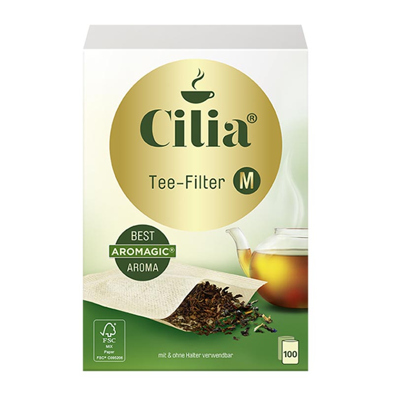 Melitta Cilia Çay Filtresi, Orta Boy, 100 Adet — Melitta