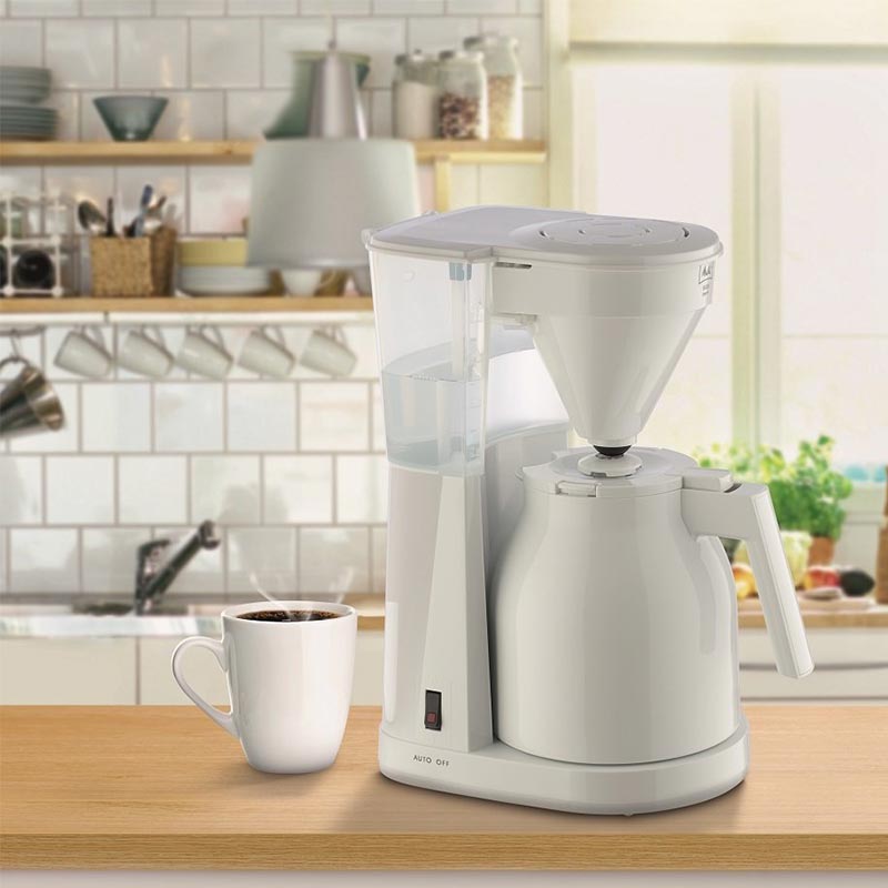 Melitta Easy Therm 1010-05 Filtre Kahve Makinesi, Beyaz — Melitta — Görsel 2