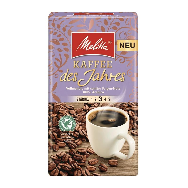 Melitta Kaffee des Jahres 2020 Öğütülmüş Kahve, 500 gr — Melitta
