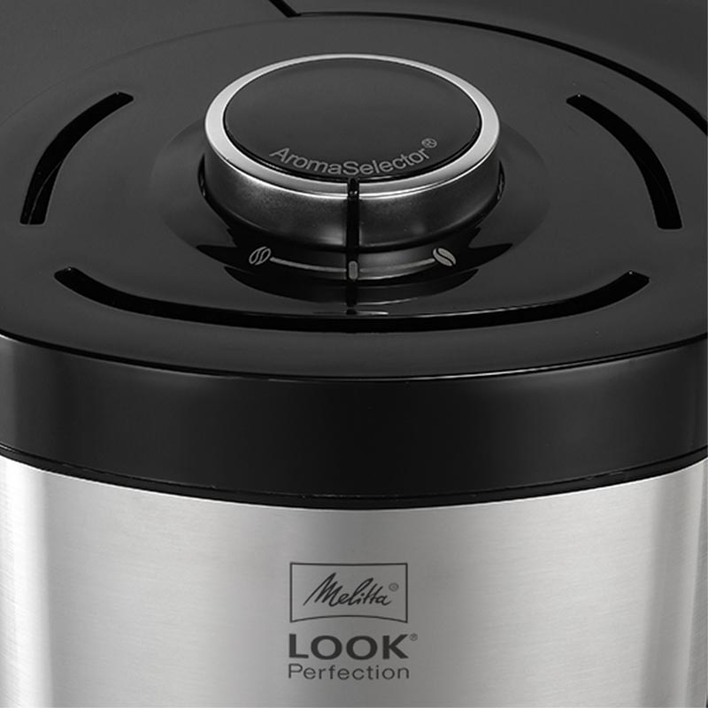 Melitta Look V Perfection 1025-06 Filtre Kahve Makinesi, Siyah — Melitta — Görsel 6