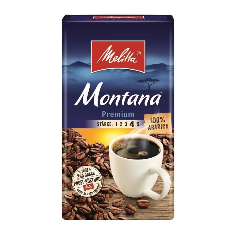 Melitta Montana Öğütülmüş Kahve, 500 gr — Melitta