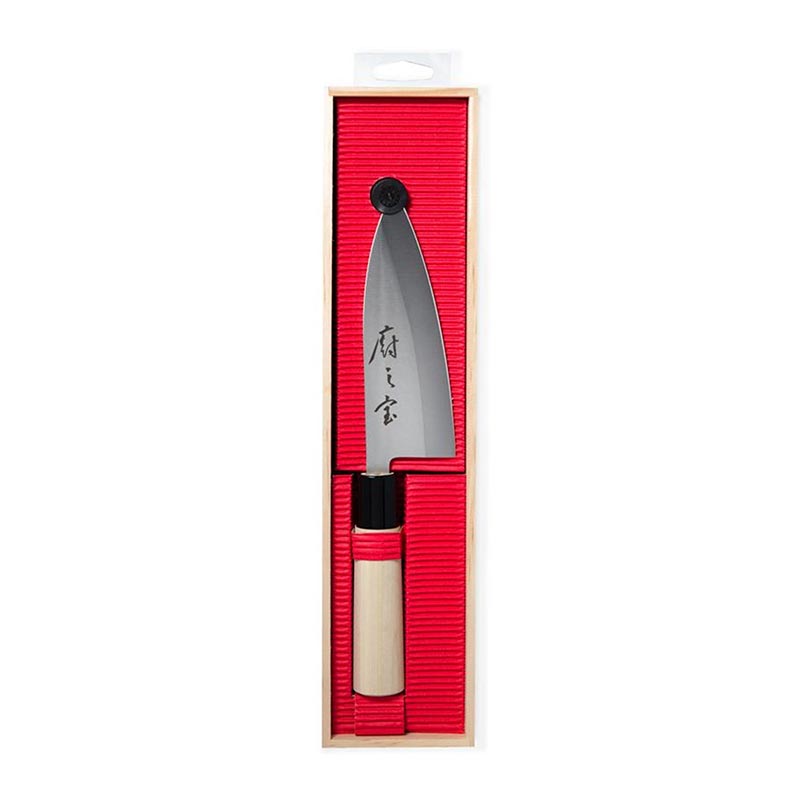 Mercer Ahşap Saplı Deba Şef Bıçağı, 15 cm — Mercer Culinary