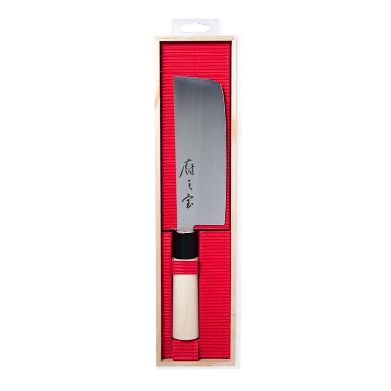 Mercer Ahşap Saplı Nakiri Şef Bıçağı, 16.5 cm — Mercer Culinary