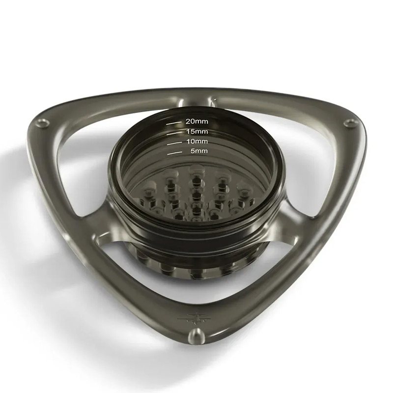 MHW-3Bomber CF6684B Yağmurlama Kahve Dripper, Siyah