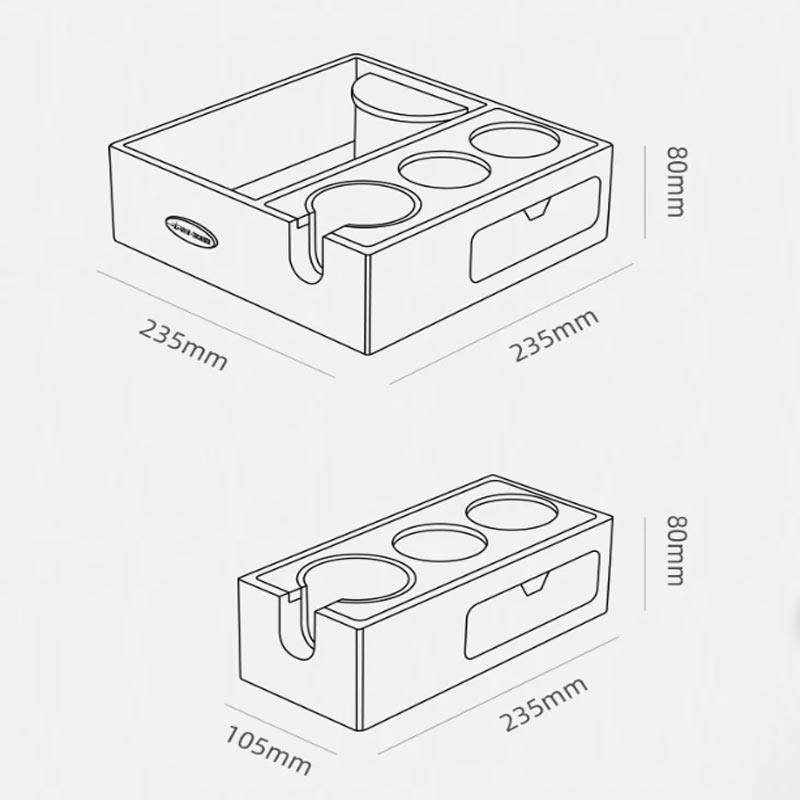 MHW-3Bomber CH5530 Çok Amaçlı Knock Box, 235x235x80 mm — MHW-3Bomber — Görsel 12