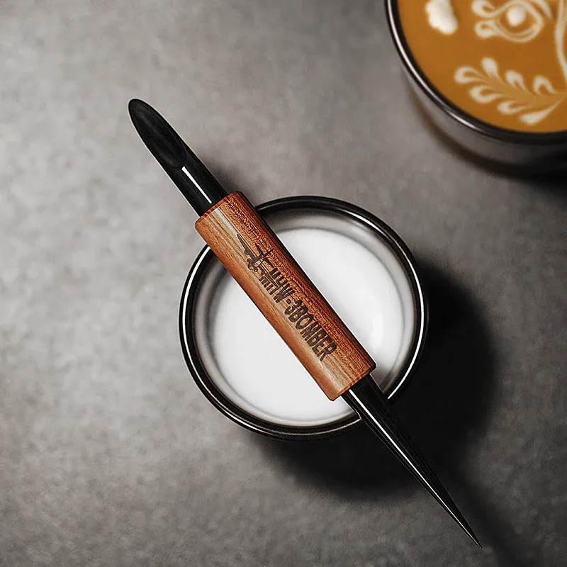 MHW-3Bomber CN5400R-OS Rosewood Latte Art Kalemi, 14.2 cm — MHW-3Bomber — Görsel 2