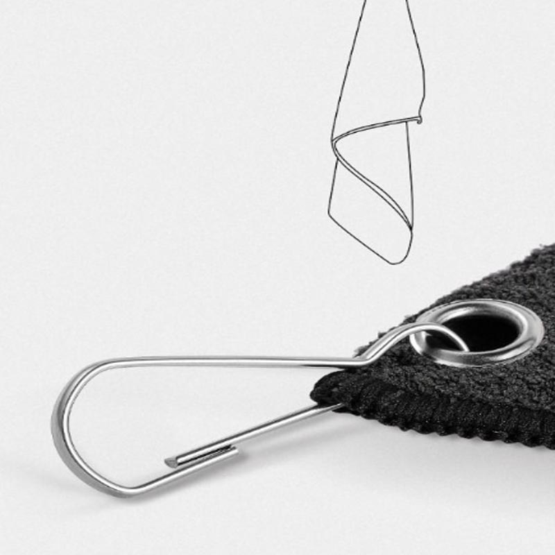 MHW-3Bomber CT5304B Askı Kancalı El Havlusu, 30x25 cm — MHW-3Bomber — Görsel 3