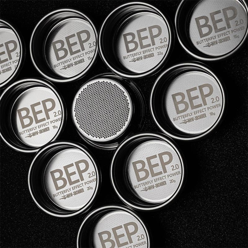 MHW-3Bomber FB5627 Espresso Sepeti, 15 gr, 58 mm — MHW-3Bomber — Görsel 4