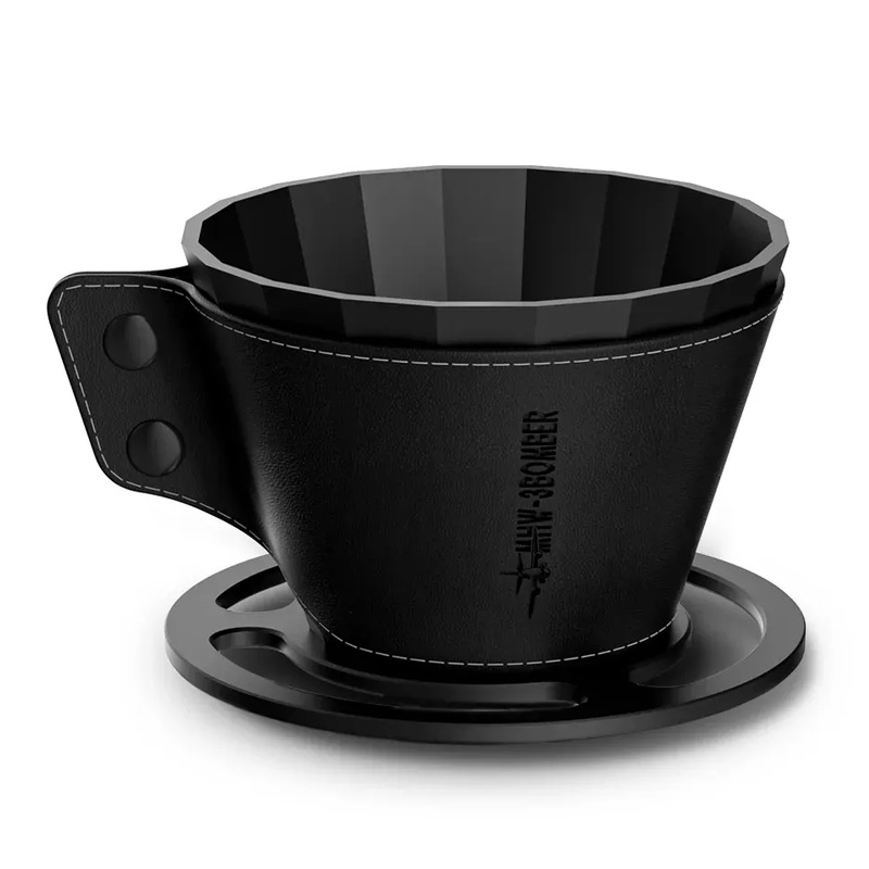 MHW-3Bomber FC6555B Meteroite Dripper, Siyah