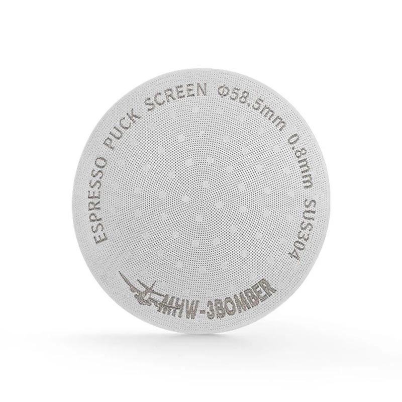MHW-3Bomber FG5590 Espresso Puck Screen, 58.5 mm
