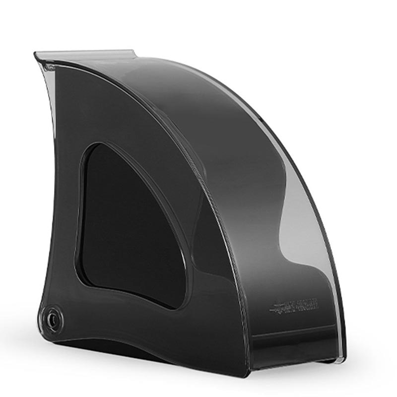 MHW-3Bomber FH5970B Salyangoz Filtre Kağıt Standı, Siyah